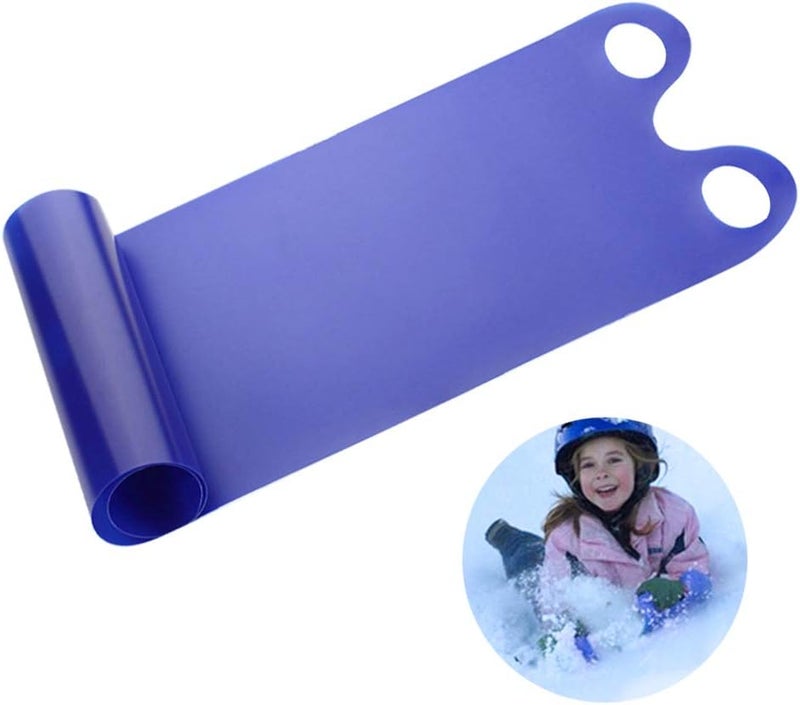 Topwon Winter Snow Sled for Kids and Adults, High Speed Snow Sledding Equipment - Image 1