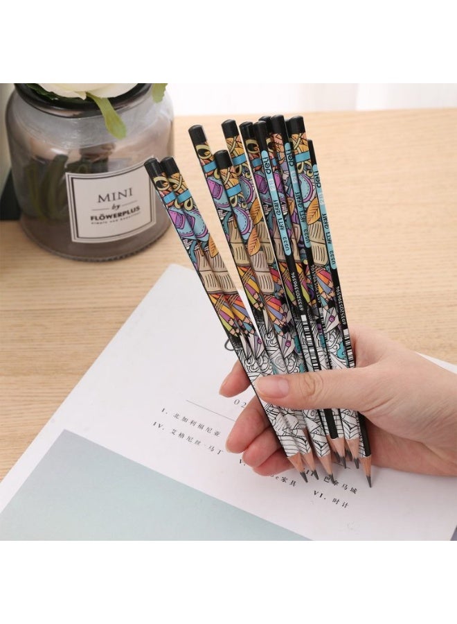 Deli u53300 graphite pencil 2b pack of 12 pieces - Image 5