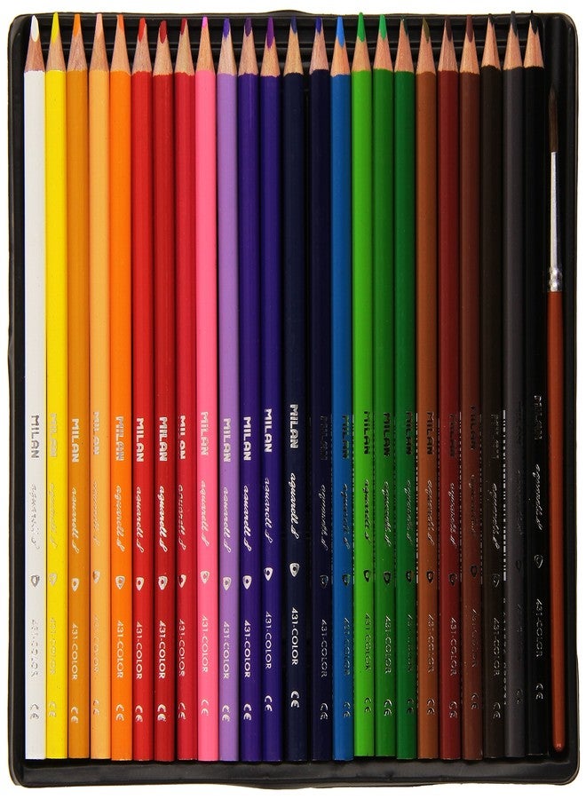 MILAN Water Soluble Pencils Set of 24 - Image 2
