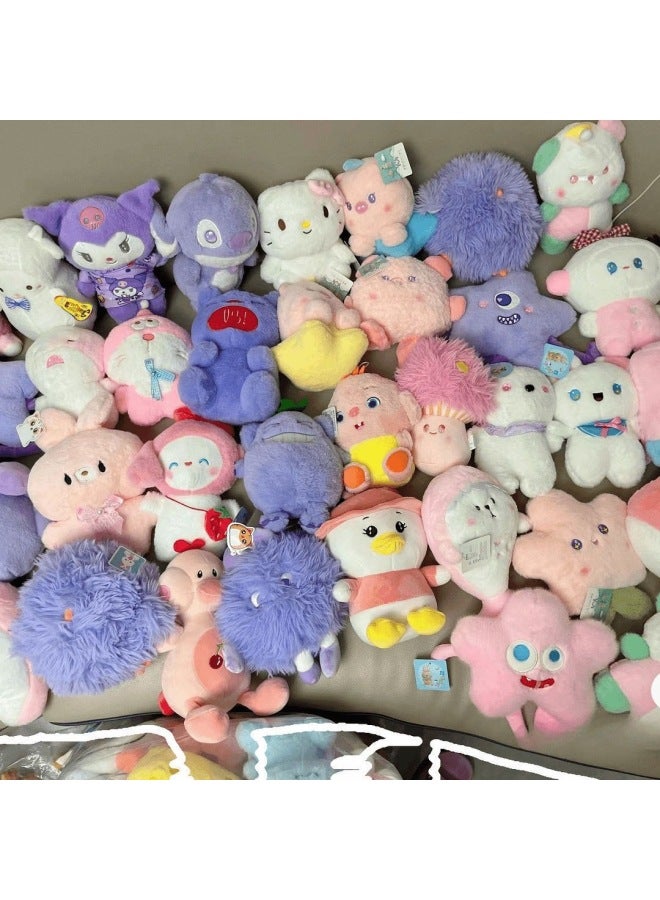 Eight-inch Plush Toys Cute Doll Machine Doll Wedding Throwing Dolls Car Decoration Gifts-Specifications:Little Painter Kitty-Color:8inch (about 25cm) - Image 3