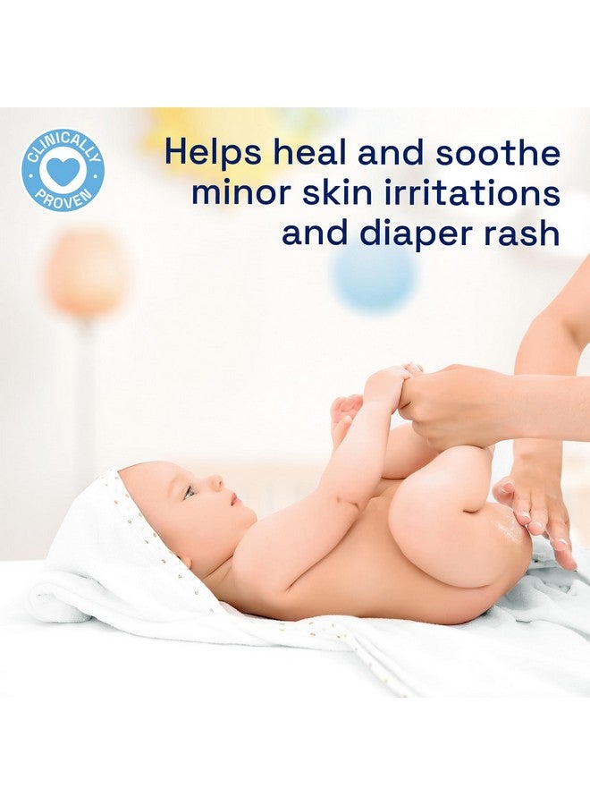 Cetaphil مرهم شفاء سيتافيل للأطفال، مرهم طفح الحفاضات يهدئ ويحمي بشرة الطفل المتهيجة، واقي للبشرة الجافة، 12 أونصة - Image 3