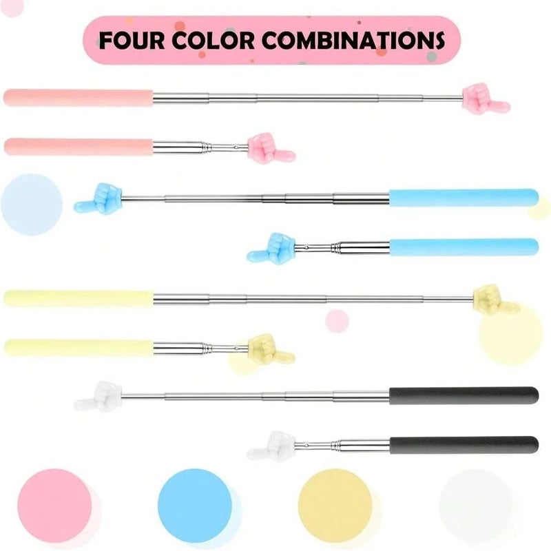 Shein 1 Piece Telescopic Pointer - Multi-Functional Extendable Reading Stick for Classroom Teaching, Student Learning Guidance, Random Color Style - Image 5