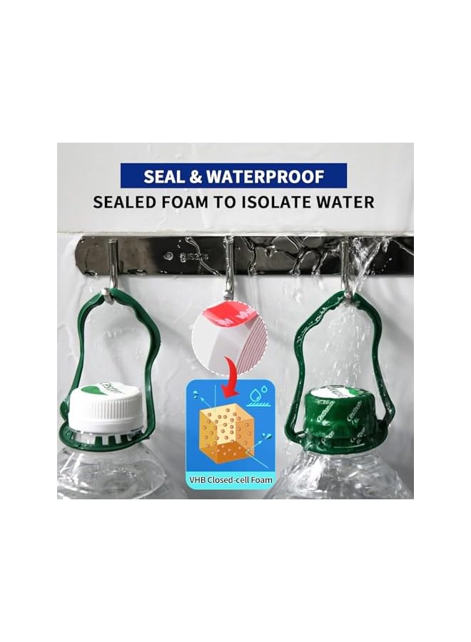 promass Double Sided Tape Heavy Duty 50mm, Strong Adhesive Mounting Foam Tape Waterproof and High Temperature Resistant Indoor Outdoor Tape for Walls, Automotive, Home Office Decor use (36.5ft) - Image 2