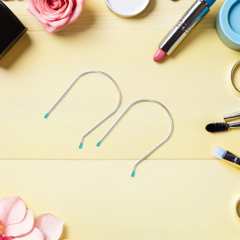 💄 مشابك ومجعدات شعر كهربائية من الفولاذ المقاوم للصدأ - Image 5