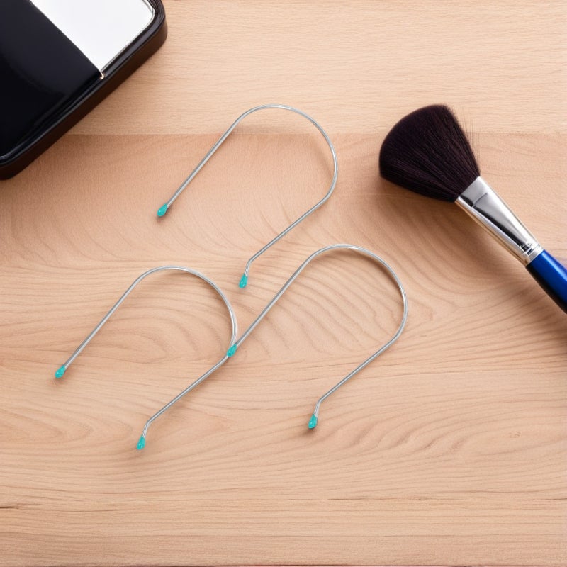 💄 مشابك ومجعدات شعر كهربائية من الفولاذ المقاوم للصدأ - Image 2