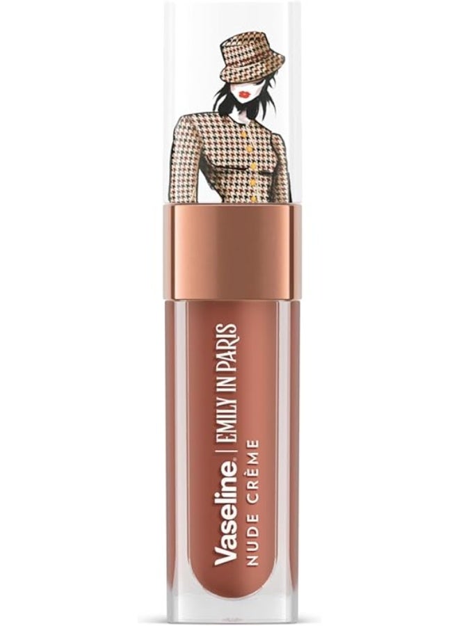 Vaseline Tinted Lip Oil Nude Crème Emily in Paris Limited Edition 4g - Image 1