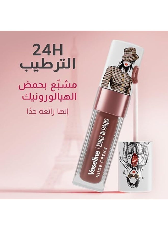 Vaseline Tinted Lip Oil Nude Crème Emily in Paris Limited Edition 4g - Image 2