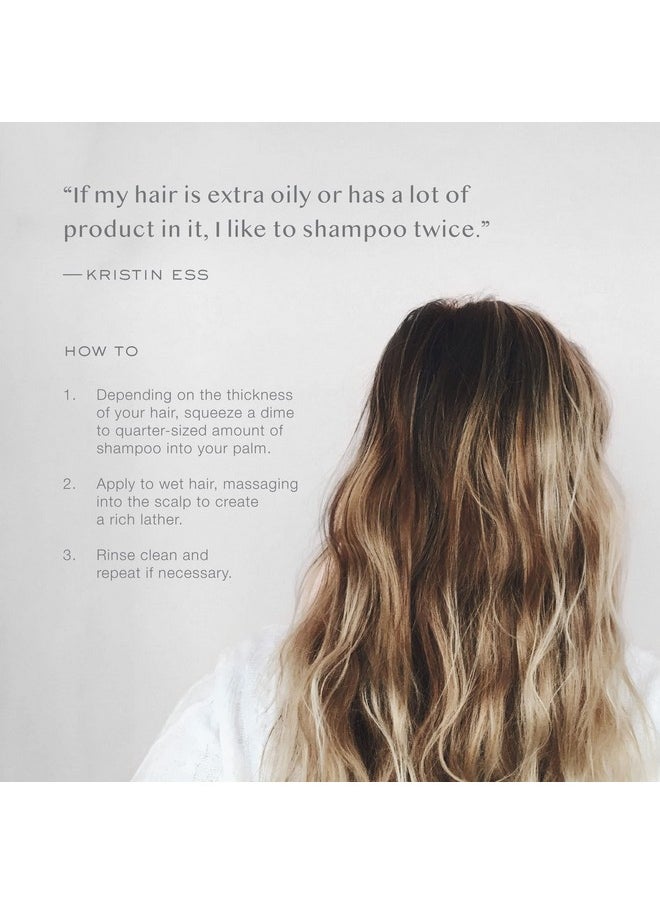 Kristin Ess - Hair Extra Gentle Shampoo + Conditioner Bundle Sensitive Skin + Scalp Cleanses Nourishing + Calming Hydrating Conditioner Vegan Sulfate Free Color Safe + Keratin Safe 2 Piece Set - Image 1