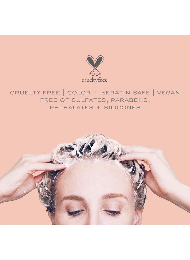 Kristin Ess - Hair Extra Gentle Shampoo + Conditioner Bundle Sensitive Skin + Scalp Cleanses Nourishing + Calming Hydrating Conditioner Vegan Sulfate Free Color Safe + Keratin Safe 2 Piece Set - Image 1