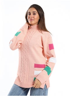Caesar Wool women Pullover With Multi Design  - Image 2