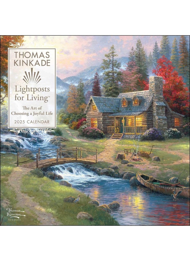 Thomas Kinkade Lightposts for Living 2025 Wall Calendar - pzsku/Z03ED0B2CD1B9E08666D0Z/45/_/1737572572/98dd5a4f-95af-4249-a491-2256cdeb5b05