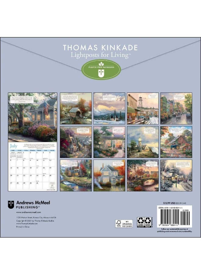 Thomas Kinkade Lightposts for Living 2025 Wall Calendar - pzsku/Z03ED0B2CD1B9E08666D0Z/45/_/1737572573/009f3e7d-488b-40f3-a21d-6c8a37cec74b