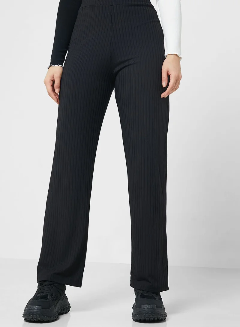 Ginger Pull On Rib Lounge Pants