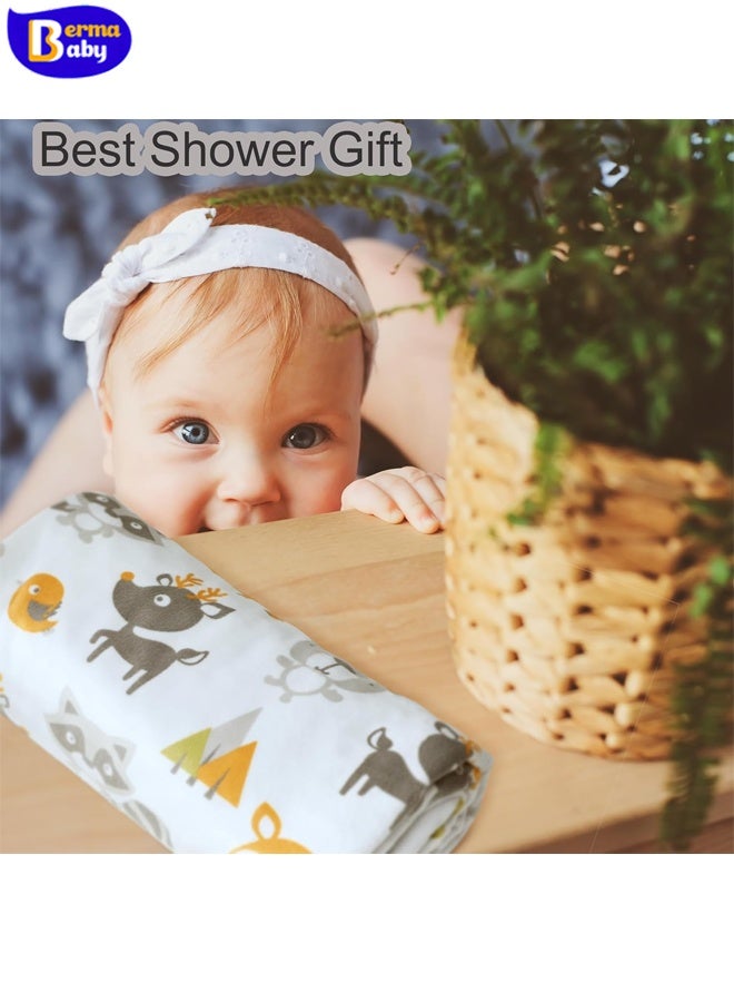 Baby Blanket  Unisex Super Soft Plush Nursery Blanket for Boys and Girls, Double Layer Baby Blanket for Newborns and Toddlers, Air Conditioning Quilt, Suitable for Strollers and Cribs, Bubble Soothing Blanket