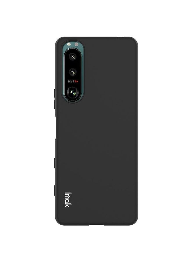 HuHa For Sony Xperia 5 III IMAK UC-3 Series Shockproof Frosted TPU Protective Case(Black) - Image 2