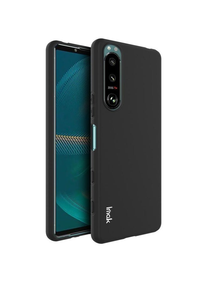HuHa For Sony Xperia 5 III IMAK UC-3 Series Shockproof Frosted TPU Protective Case(Black) - Image 1