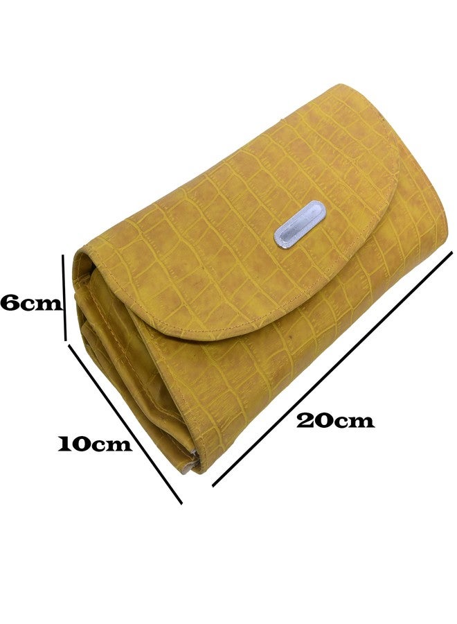 SJ Faux Leather Clutch - 06 - Image 3