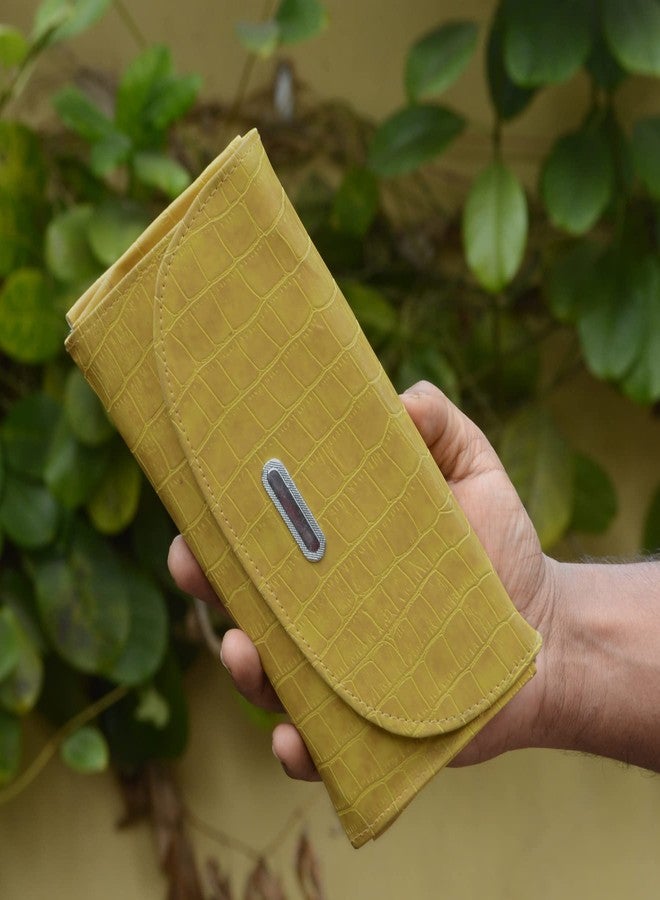 SJ Faux Leather Clutch - 06 - Image 2
