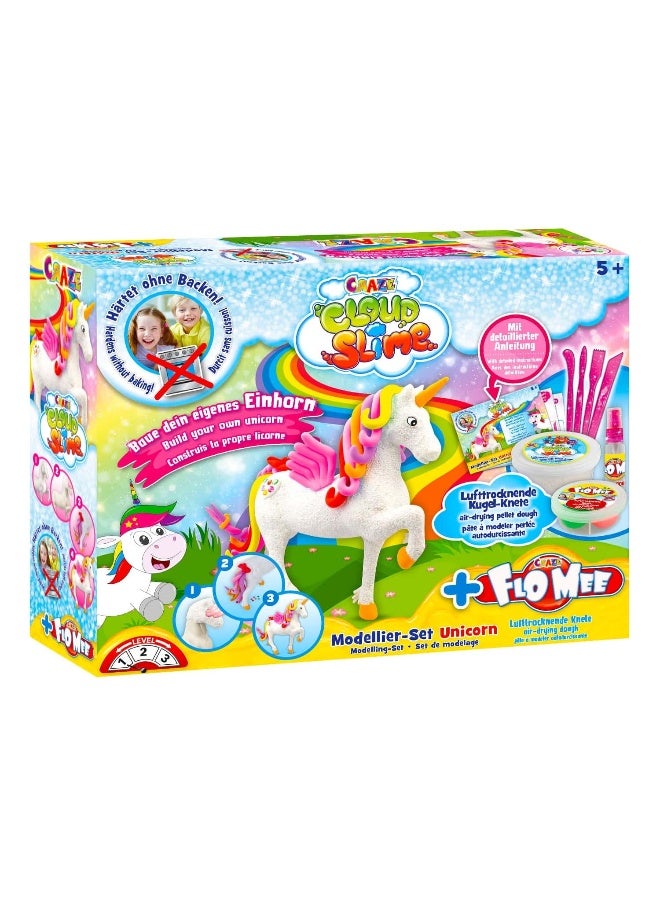 CRAZE مجموعة كرايز كلاود سلايم تلتقي مع فلو مي يونيكورن - Image 1