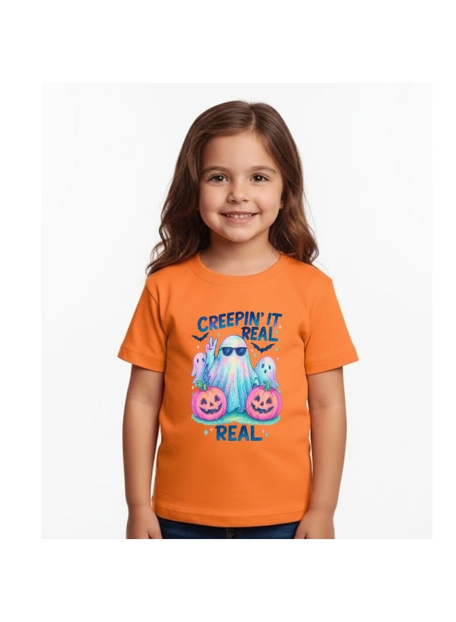 برينت شوب فور مي تي شيرت الهالوين للأولاد، تي شيرت اليقطين للأولاد، مثالي لهدية عيد الشكر في الهالوين، هدايا تذكارية مثالية وهدايا الحفلات - Image 2