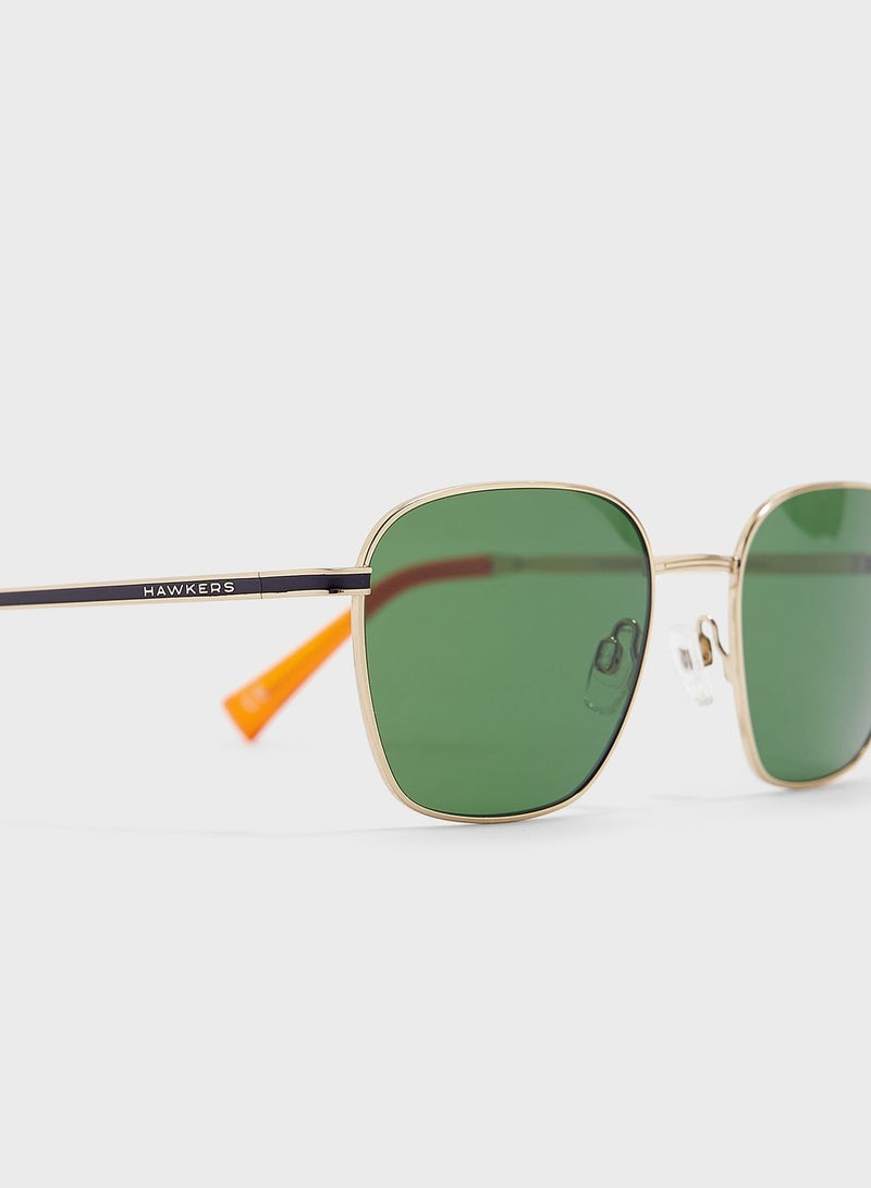 هوكرز نظارة شمسية بإطار خماسي - Image 3