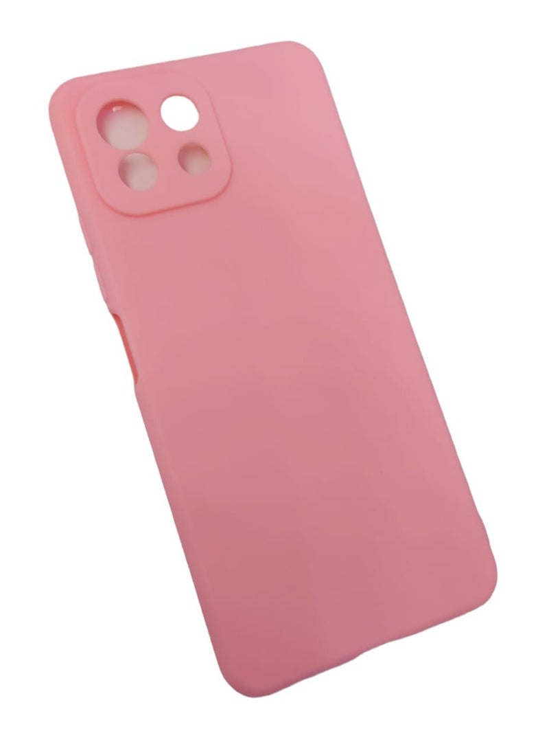 Blue Sky - Compatible with MI 11 Lite  Case Liquid Silicone Case Full Body Protective Cover Shockproof Slim Phone Case Anti-Scratch Soft Microfiber Lining - Image 1
