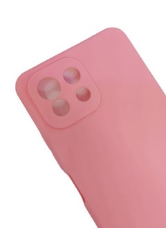 Blue Sky Compatible with MI 11 Lite  Case Liquid Silicone Case Full Body Protective Cover Shockproof Slim Phone Case Anti-Scratch Soft Microfiber Lining  - Image 3