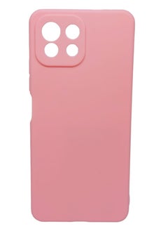 Blue Sky Compatible with MI 11 Lite  Case Liquid Silicone Case Full Body Protective Cover Shockproof Slim Phone Case Anti-Scratch Soft Microfiber Lining  - Image 1