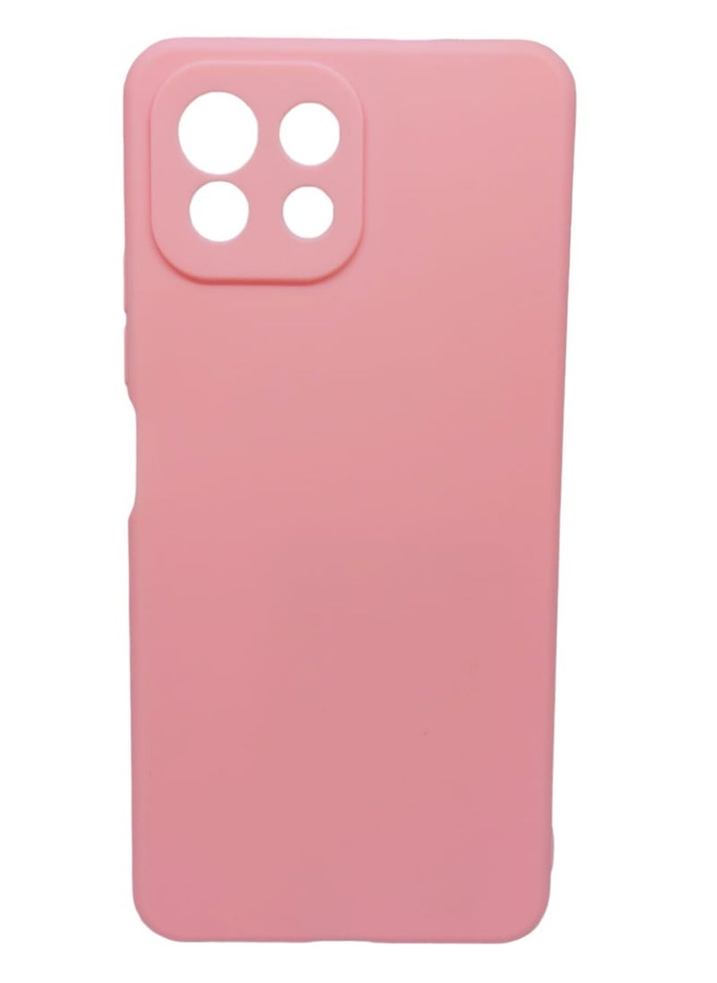Blue Sky - Compatible with MI 11 Lite  Case Liquid Silicone Case Full Body Protective Cover Shockproof Slim Phone Case Anti-Scratch Soft Microfiber Lining - Image 1