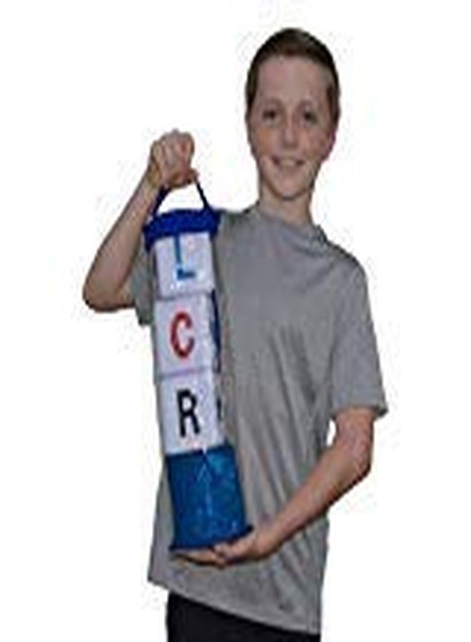 LCR Big Left Center Right™ Dice Game - Zip Bag (Blue) - Image 1