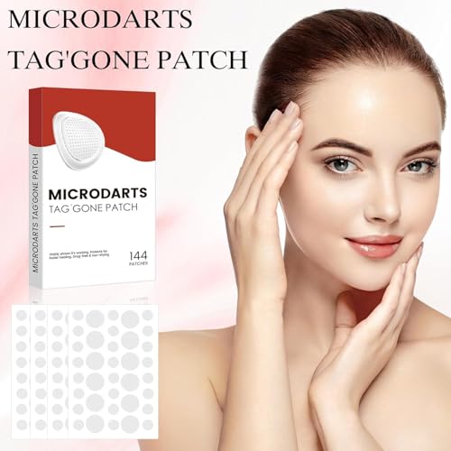 Elvana Pro Micro Darts Tag Gone Skin Patches, Natural Nano Pimple Plasters, Microdart Plasters, Acne Pimple Patches, Micro Pimple Plaster's for All Skin Types (4 Sheet) - Image 3