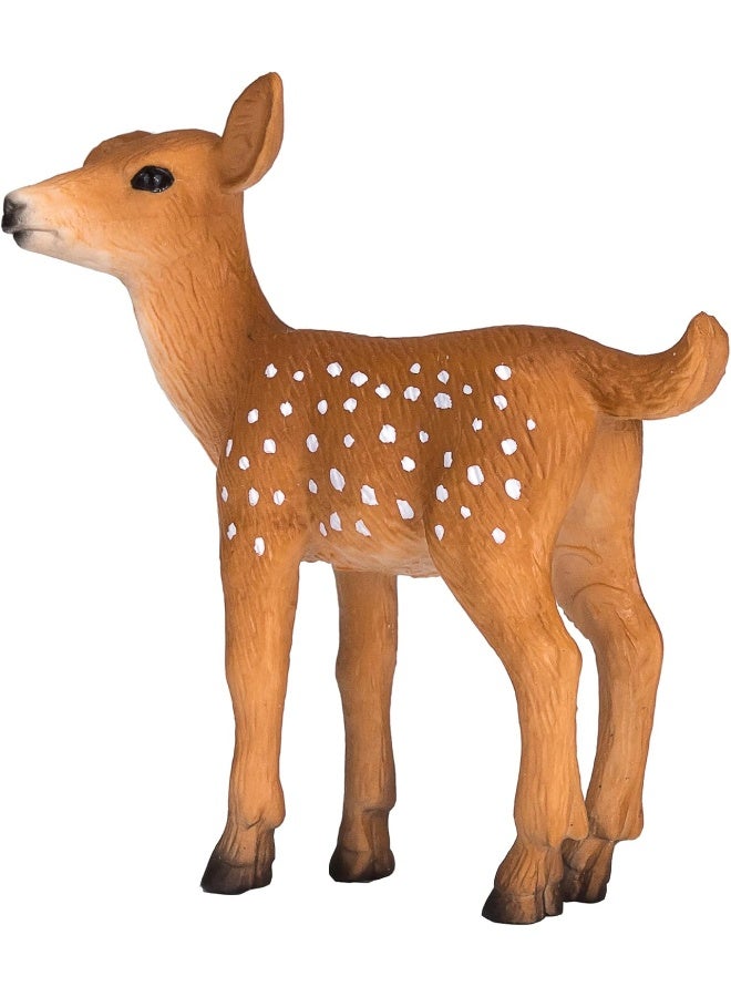 MOJO White Tailed Deer Fawn Toy Figure - Image 1