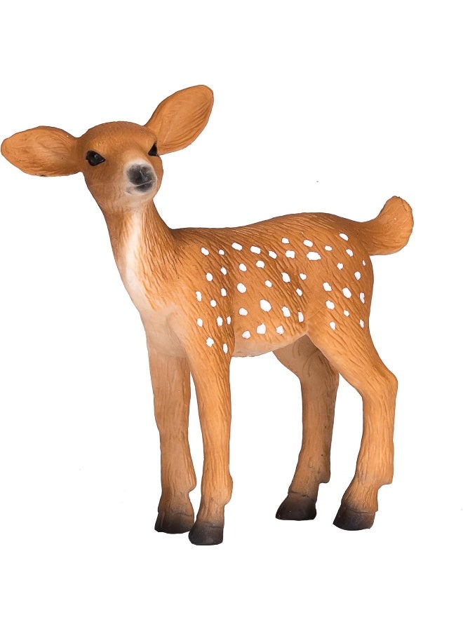 MOJO White Tailed Deer Fawn Toy Figure - Image 2
