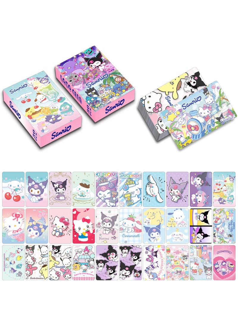 30-Piece Sanrio Cute Photo Lomo Cards - Image 4