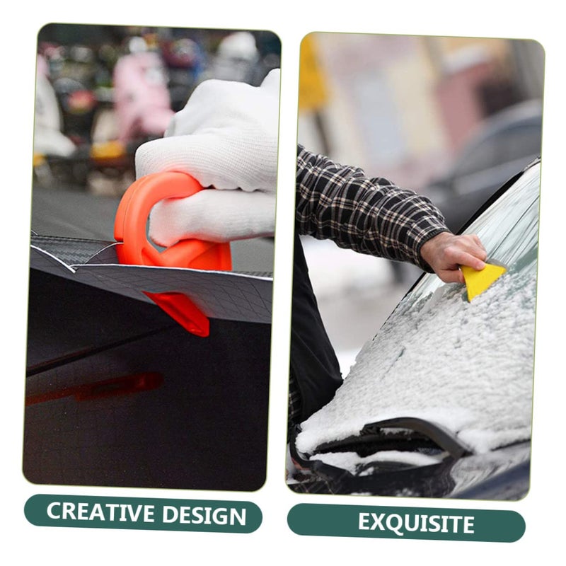 1 Set Car Film Tool Window Tint Kit Window Film Scraper Window Installation Tool Wallpaper Accessories - Image 4