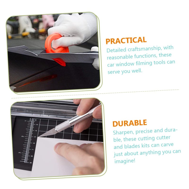 1 Set Car Film Tool Window Tint Kit Window Film Scraper Window Installation Tool Wallpaper Accessories - Image 5