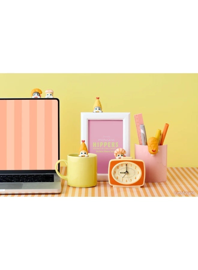 Sonny Angel Mofusand Hippers Shrimp Meow Series Decorative Mini Figure Cute Cat Cosplay Laptop Monitor Smartphone Border Attachment Ornament Single Random Mystery Toy Blind Box - Image 5