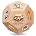 oyeftp Valentines Day Gifts for Him Her Stocking Stuffers for Men Women Adults ColourPrinted Culinary Illustrations Food Decision Dice Anniversary Birthday Gifts for Men Women Date Night Food Dice - Image 2