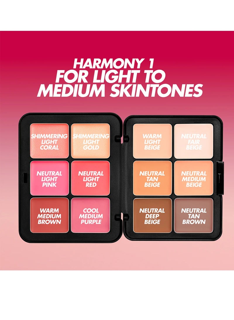 MAKE UP FOR EVER Palette Essentiels Teint Face Essentials Palette  - Image 2