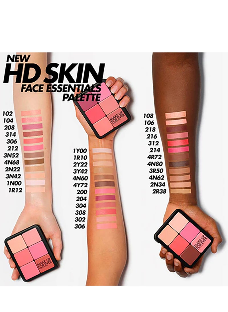 MAKE UP FOR EVER Palette Essentiels Teint Face Essentials Palette  - Image 3