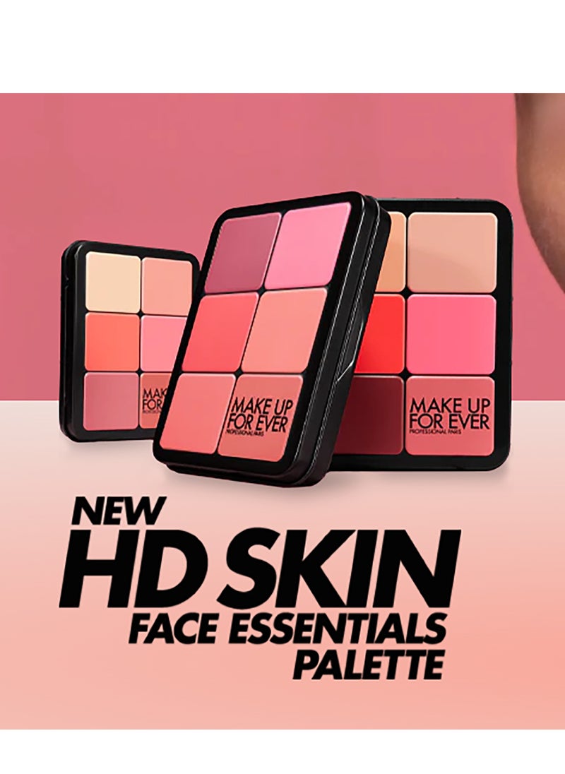 MAKE UP FOR EVER Palette Essentiels Teint Face Essentials Palette  - Image 4