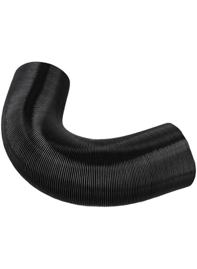 75mm Black Aluminum Foil Duct Pipe 60CM Parking Heater Hose For Camper RV - Image 3