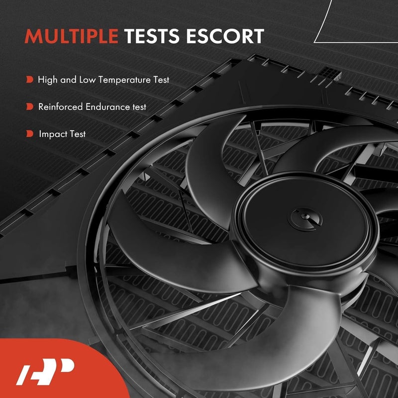 A-Premium Engine Radiator Cooling Fan Assembly for Subaru Forester - Image 4