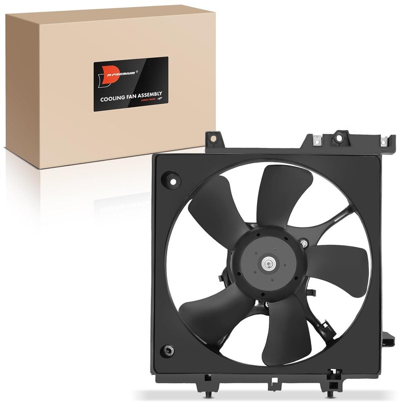A-Premium Engine Radiator Cooling Fan Assembly for Subaru Forester - Image 1