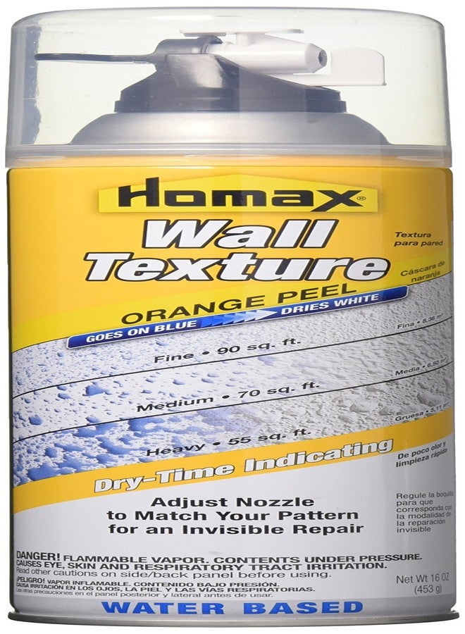 Homax 16 oz Homax 4096 Aerosol Texture Color Changing Orange Peel Wall Texture - Image 1