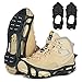 OROOTL OROOTL Ice Cleats for Shoes Boots Snow Walk Traction Cleats Crampons for Women Men Kids Anti Slip 24-Stud Grippers - Image 2