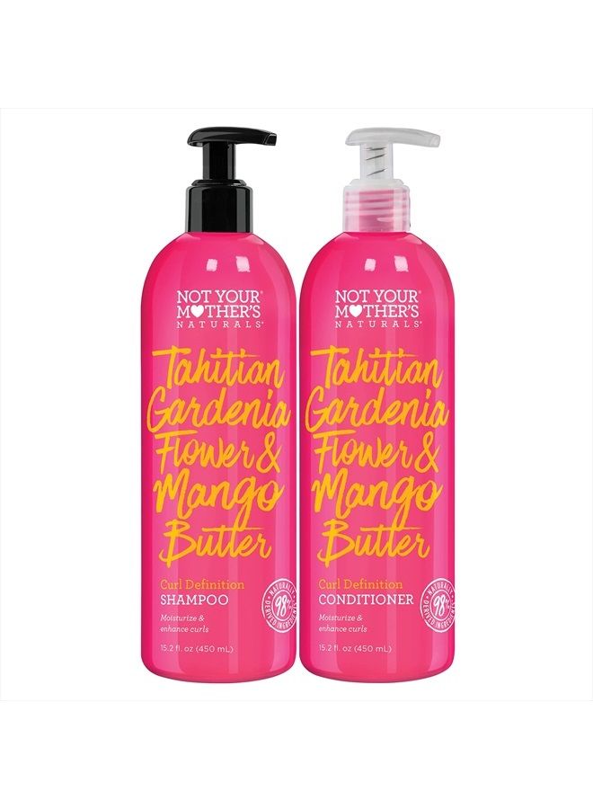 Not Your Mother's Naturals Shampoo and Conditioner Sets - 2-Pack - Naturally Occurring Ingredients, Sulfate-Free Shampoo and Conditioner for All Hair Types (Curl Definition) - Image 1