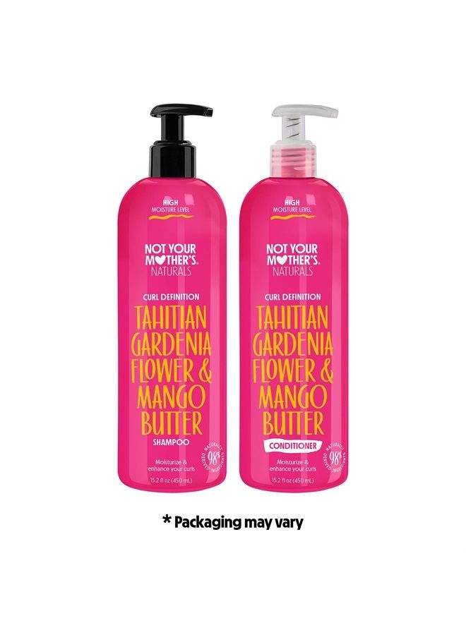 Not Your Mother's Naturals Shampoo and Conditioner Sets - 2-Pack - Naturally Occurring Ingredients, Sulfate-Free Shampoo and Conditioner for All Hair Types (Curl Definition) - Image 2