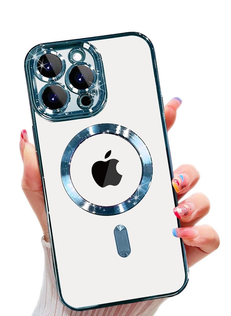 بورتوني غطاء حماية كامل الجسم لهاتف iPhone 12 Pro Max مع دعم مغناطيسي للشحن اللاسلكي مع غطاء حماية لعدسة الكاميرا لهاتف iPhone 12 Pro Max - Image 1