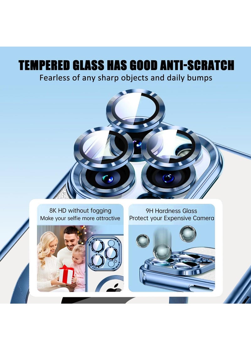 بورتوني غطاء حماية كامل الجسم لهاتف iPhone 12 Pro Max مع دعم مغناطيسي للشحن اللاسلكي مع غطاء حماية لعدسة الكاميرا لهاتف iPhone 12 Pro Max - Image 5